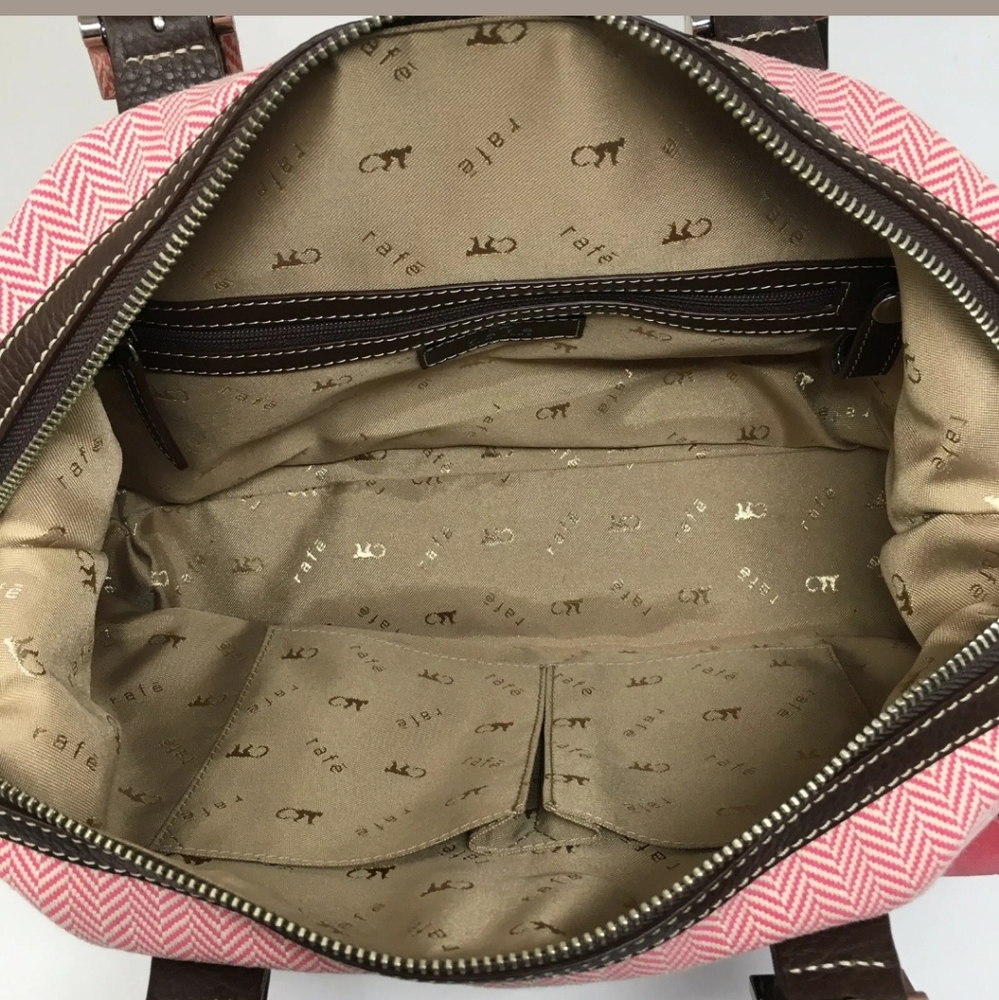 Rafe New York Pauline Satchel Chestnut Hill - Picture 7 of 8